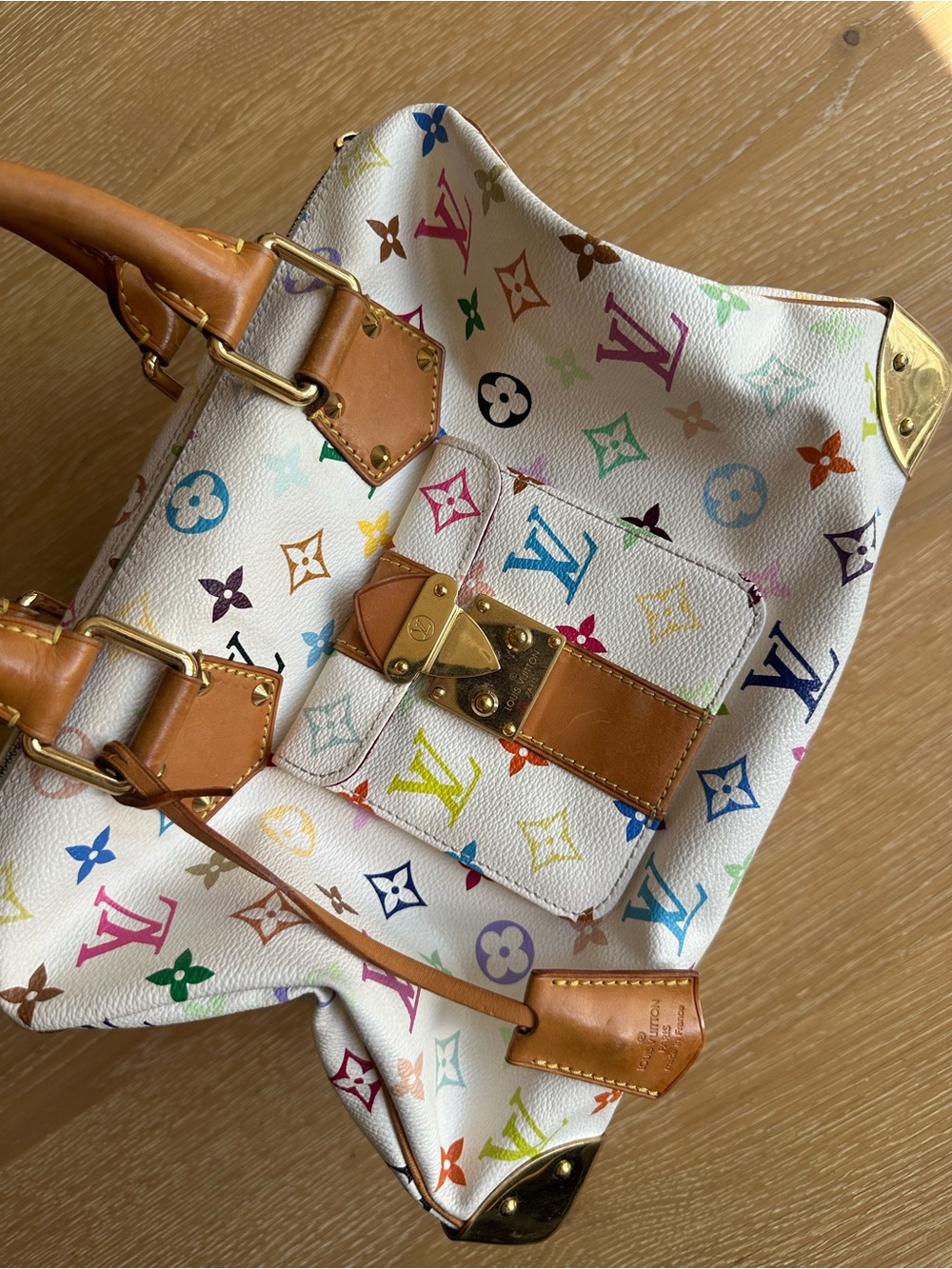 Louis Vuitton Murakami White Multicolor speedy 30